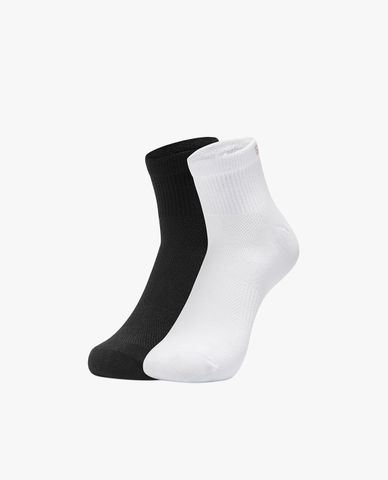  SKECHERS - Pack 2 đôi vớ unisex cổ cao trẻ trung 