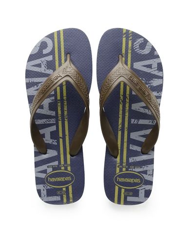  HAVAIANAS - Dép nam Top Max Logo Mania 