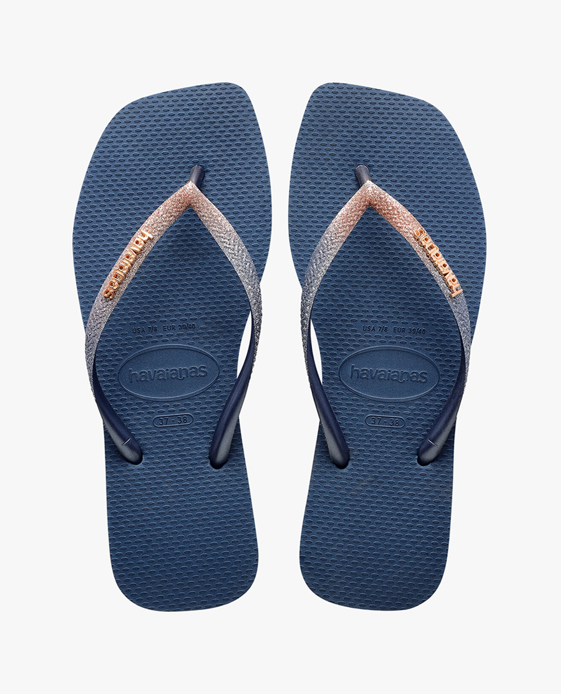 HAVAIANAS - Dép kẹp nữ Slim Square Glitter