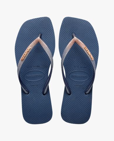  HAVAIANAS - Dép kẹp nữ Slim Square Glitter 