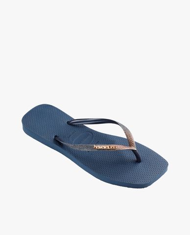  HAVAIANAS - Dép kẹp nữ Slim Square Glitter 
