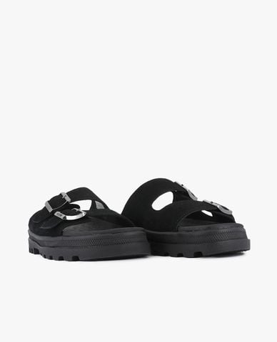  PALLADIUM - Dép unisex quai ngang Dunelie Riviera Suede 