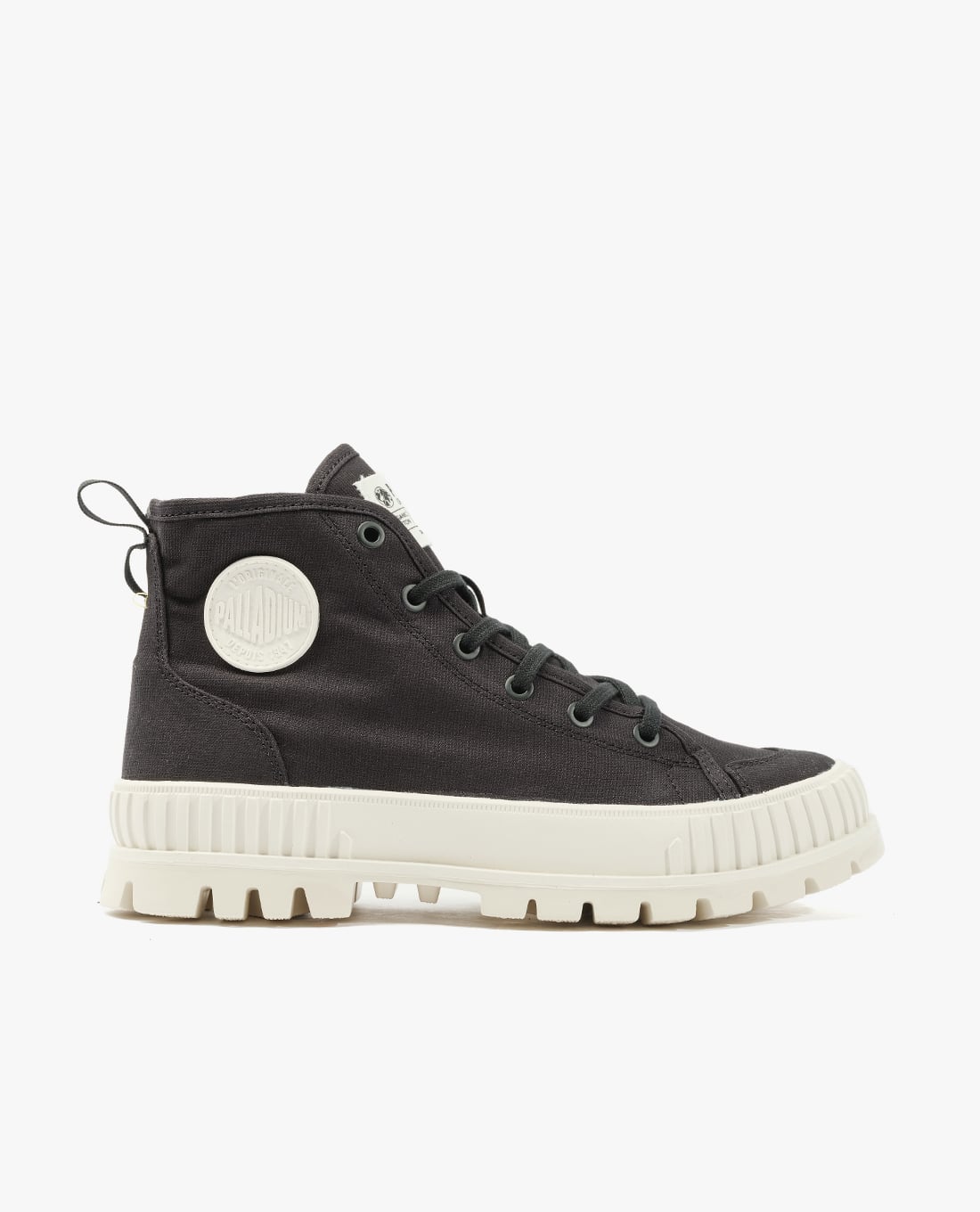 PALLADIUM - Giày sneakers unisex cổ cao Pallashock Organic 2