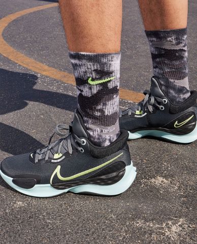  NIKE - Giày bóng rổ nam thời trang 