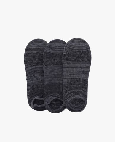  SKECHERS - Set 3 đôi vớ nam cổ thấp thời trang 