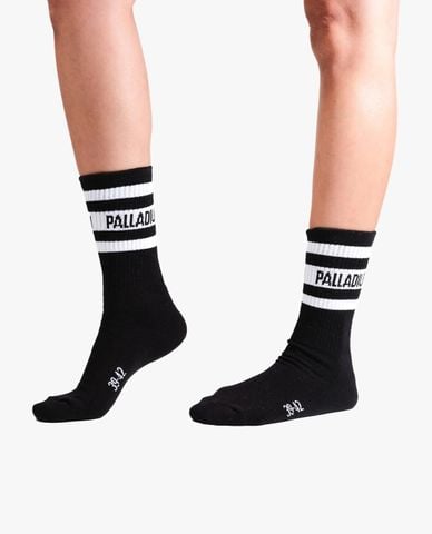  PALLADIUM - Vớ unisex cổ cao kẻ sọc 