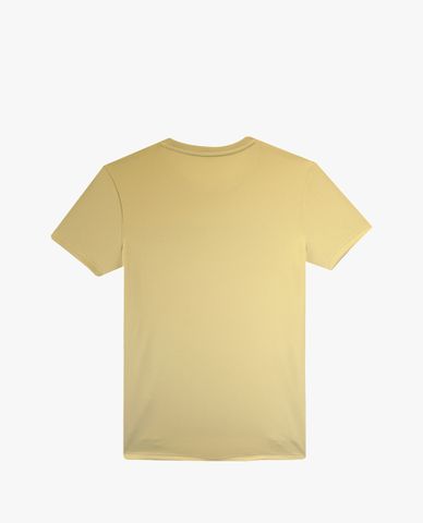  SKECHERS - Áo thun thể thao nữ cổ tròn tay ngắn phối logo 