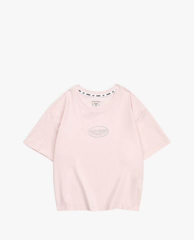  SKECHERS - Áo thun nữ tay ngắn thời trang 