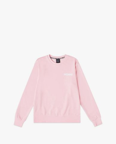  SKECHERS - Áo sweatshirt nữ tay dài năng động 