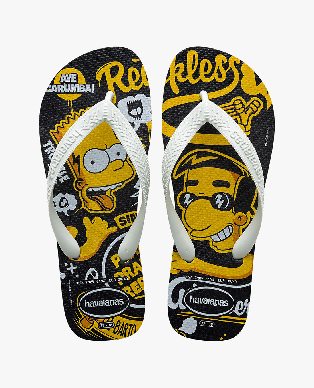 HAVAIANAS - Dép kẹp nam Simpsons