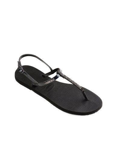  HAVAIANAS - Giày sandals nữ đế bệt You Riviera Crytal 