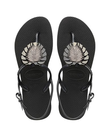  HAVAIANAS - Giày sandals nữ đế bệt Freedom Metal Pin 