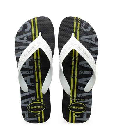  HAVAIANAS - Dép nam Top Max Logo Mania 
