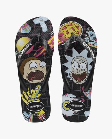  HAVAIANAS - Dép nam Top Rick And Morty 