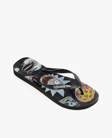  HAVAIANAS - Dép nam Top Rick And Morty 