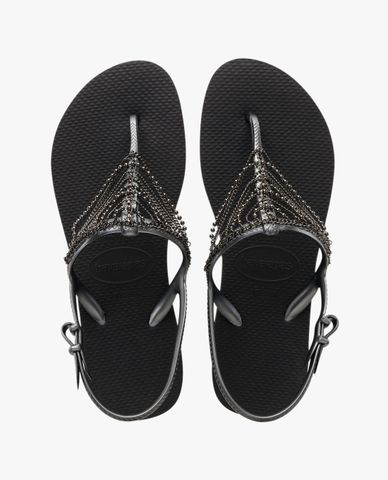  HAVAIANAS - Giày sandals nữ đế bệt Freedom Chain 