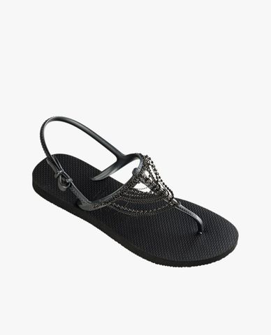  HAVAIANAS - Giày sandals nữ đế bệt Freedom Chain 