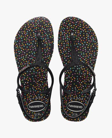  HAVAIANAS - Giày sandals nữ đế bệt Twist Carnaval 