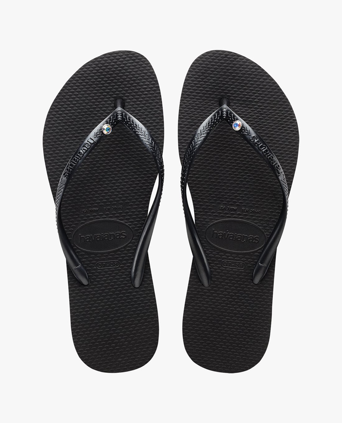 HAVAIANAS - Dép kẹp nữ Slim Crystal SW II