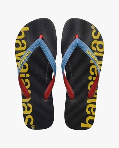  HAVAIANAS - Dép kẹp unisex thời trang Top Logomania Hightech 
