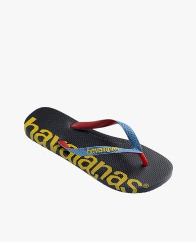  HAVAIANAS - Dép kẹp unisex thời trang Top Logomania Hightech 