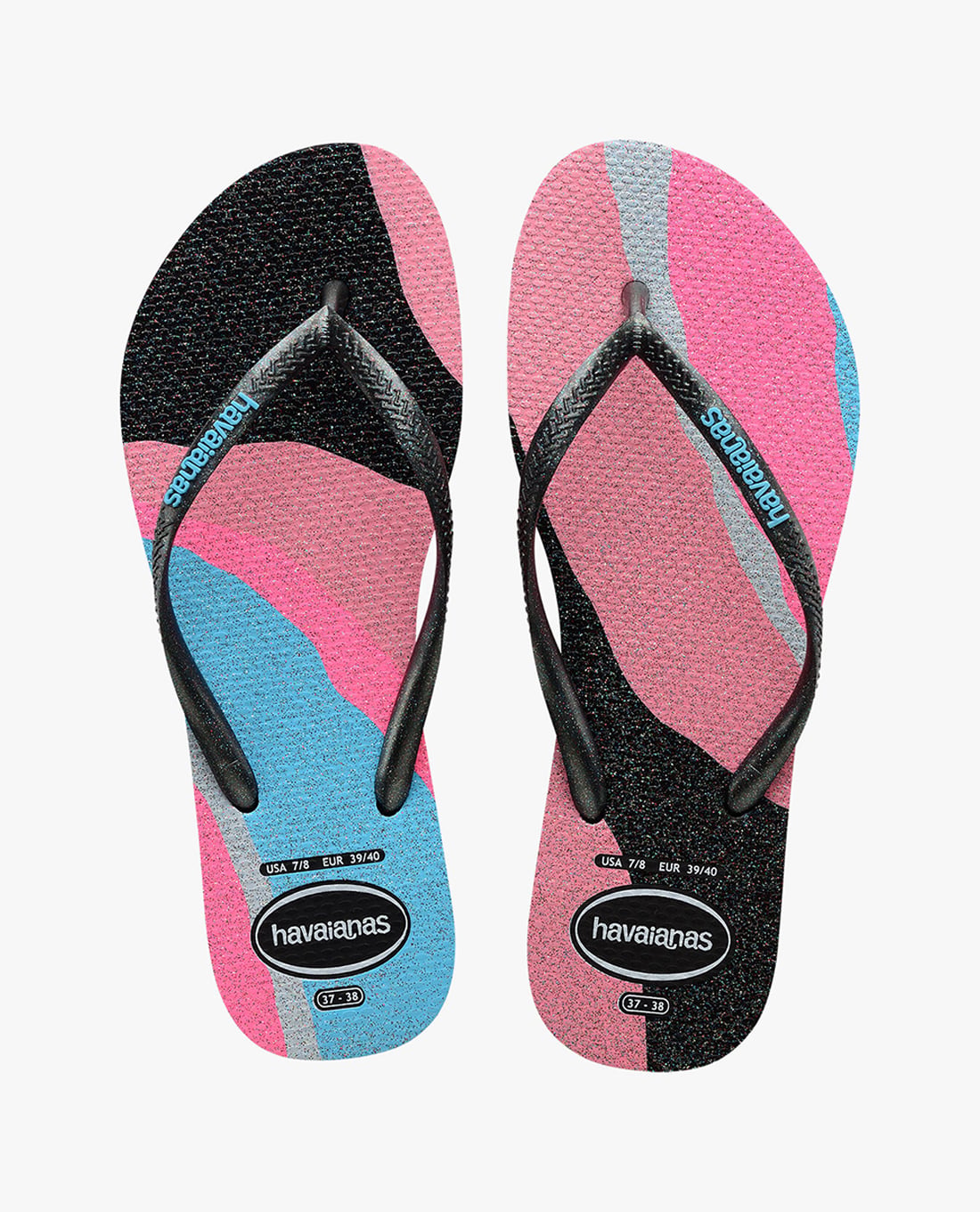 HAVAIANAS - Dép kẹp nữ Slim Palette Glow