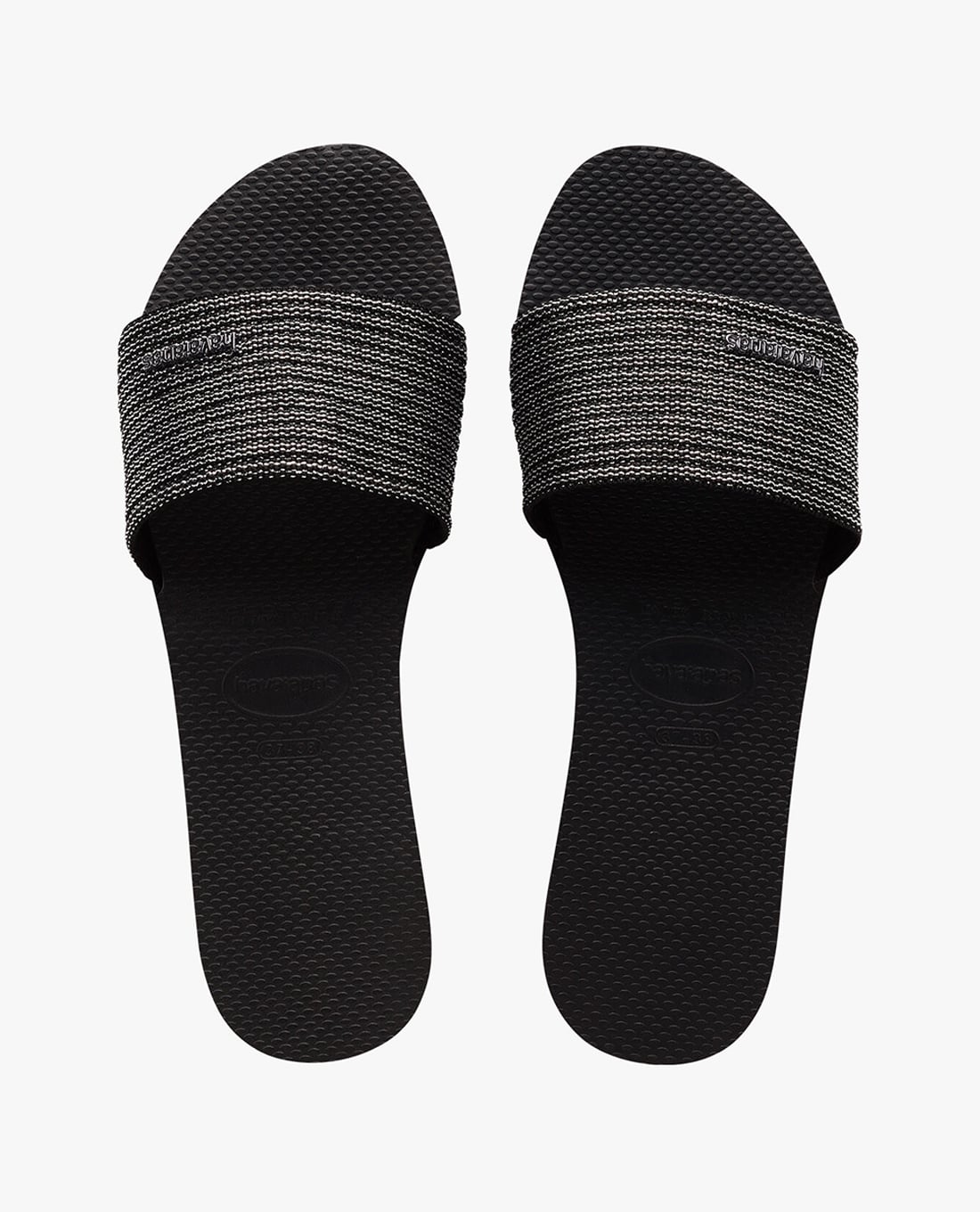 HAVAIANAS - Dép nữ quai ngang You Malta Metall