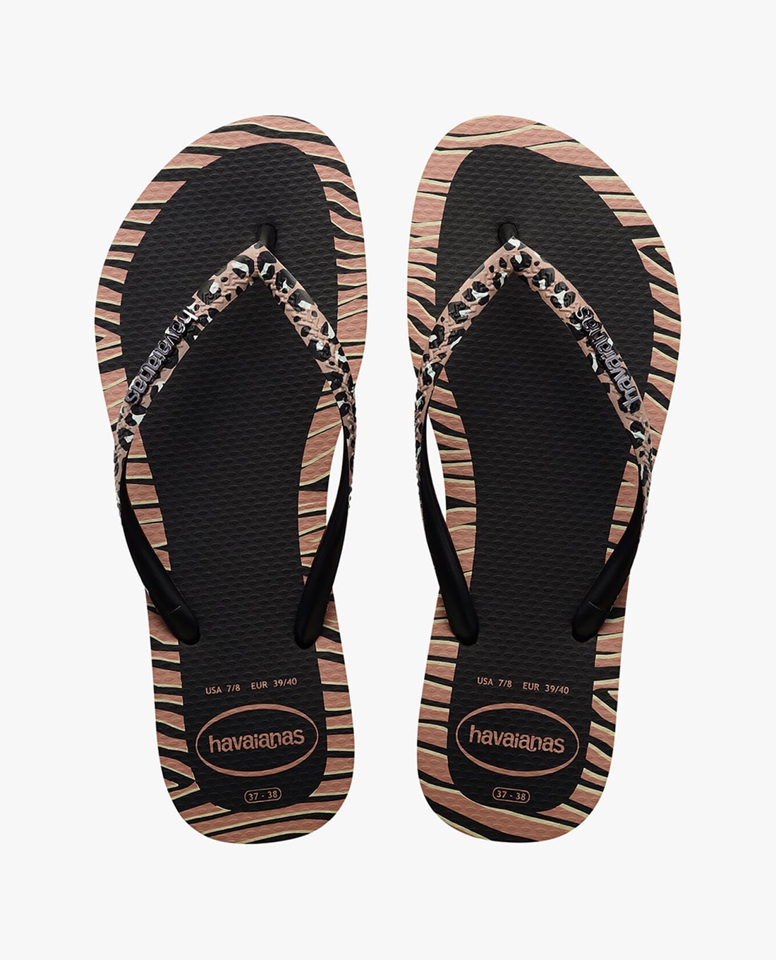 HAVAIANAS - Dép kẹp nữ Slim Animals Fashion