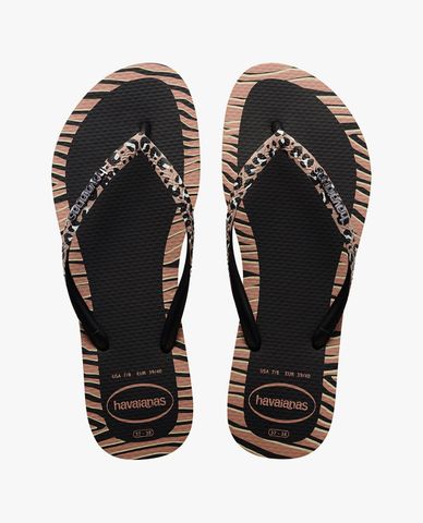  HAVAIANAS - Dép kẹp nữ Slim Animals Fashion 