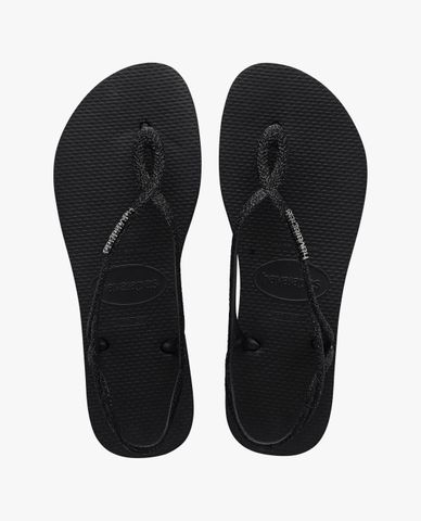 HAVAIANAS - Giày sandals nữ đế bệt Luna Sparkle 