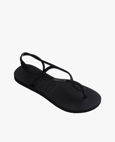  HAVAIANAS - Giày sandals nữ đế bệt Luna Sparkle 