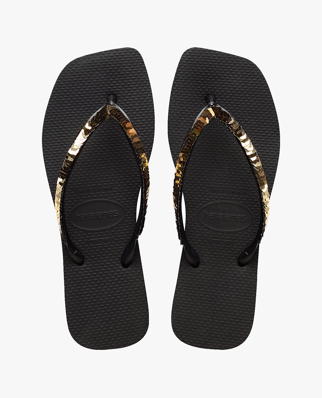 HAVAIANAS - Dép kẹp nữ Slim Square Magic Sequin