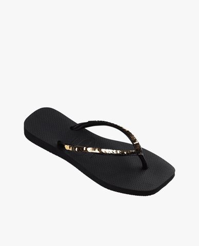  HAVAIANAS - Dép kẹp nữ Slim Square Magic Sequin 