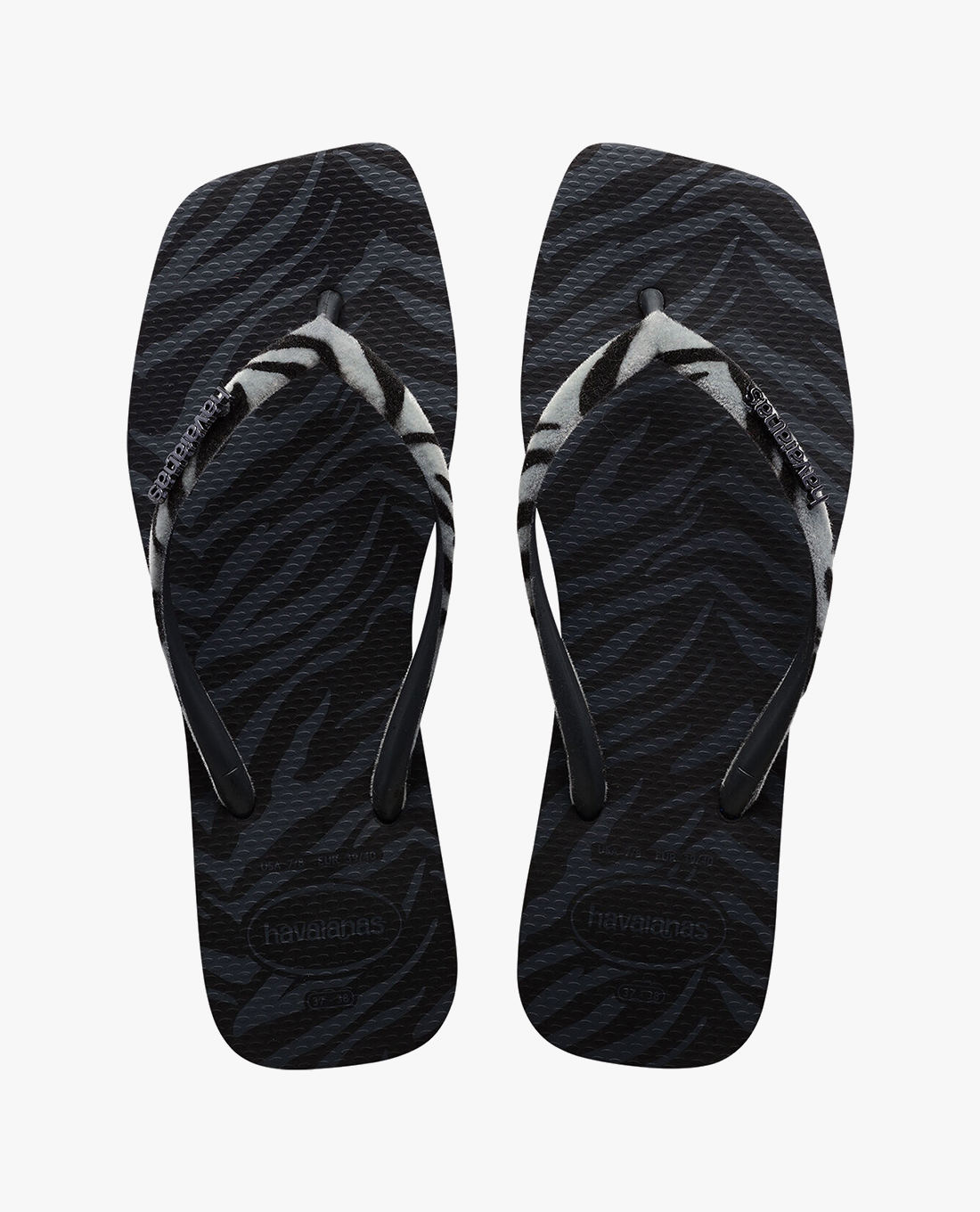 HAVAIANAS - Dép kẹp nữ Slim Square Velvet