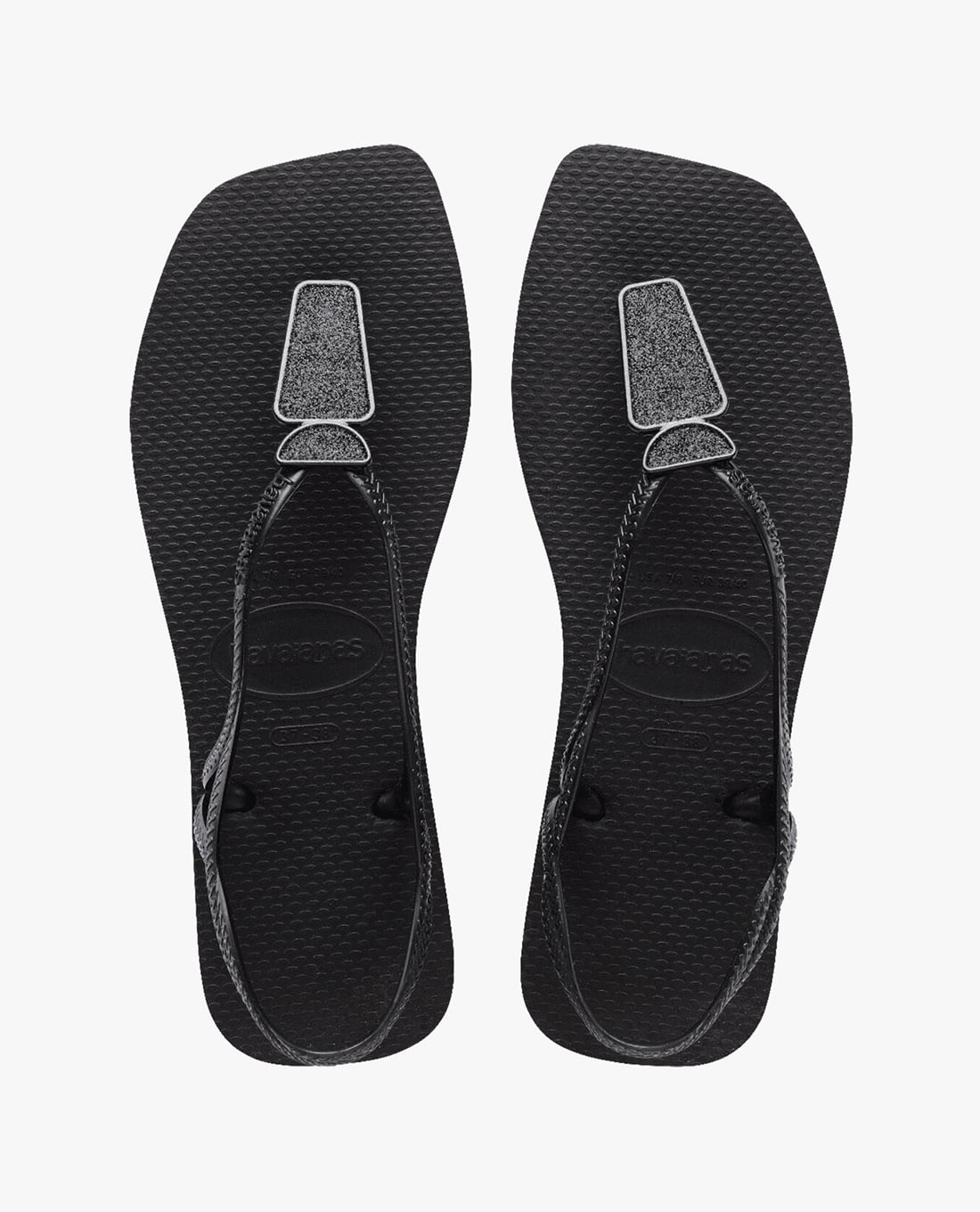 HAVAIANAS - Giày sandals nữ đế bệt Luna Chic