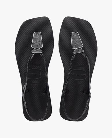  HAVAIANAS - Giày sandals nữ đế bệt Luna Chic 