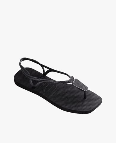  HAVAIANAS - Giày sandals nữ đế bệt Luna Chic 