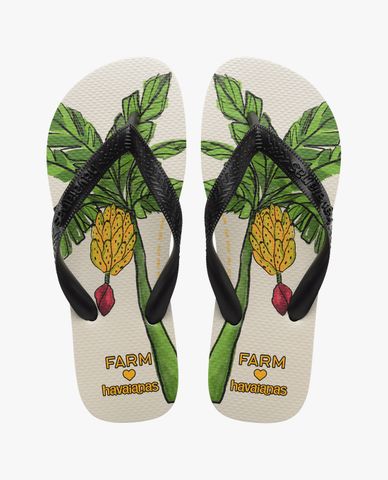  HAVAIANAS - Dép kẹp unisex Farm Pe de Banana 
