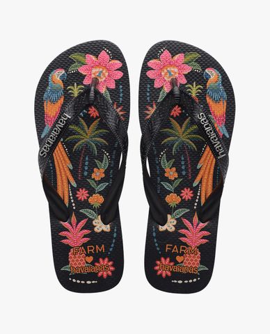  HAVAIANAS - Dép kẹp unisex Farm Samba Das Araras 