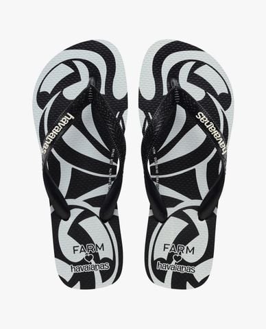  HAVAIANAS - Dép kẹp nam Farm Rio Tucanada Rainbow 