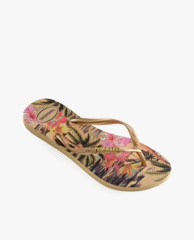  HAVAIANAS - Dép kẹp nữ Slim Tropical 