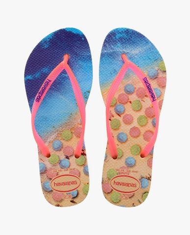  HAVAIANAS - Dép kẹp nữ Slim Paisage 