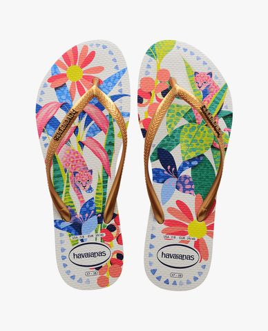  HAVAIANAS - Dép kẹp nữ Slim Tropical 
