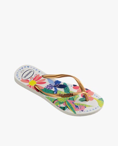  HAVAIANAS - Dép kẹp nữ Slim Tropical 