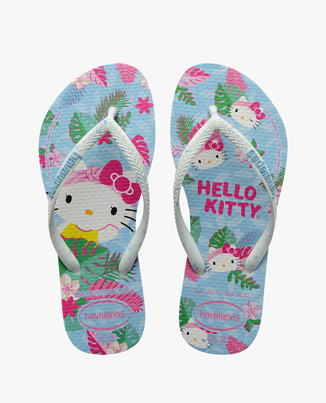 HAVAIANAS - Dép kẹp trẻ em Hello Kitty