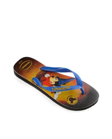  HAVAIANAS - Dép unisex Mickey 90th Anniversary 