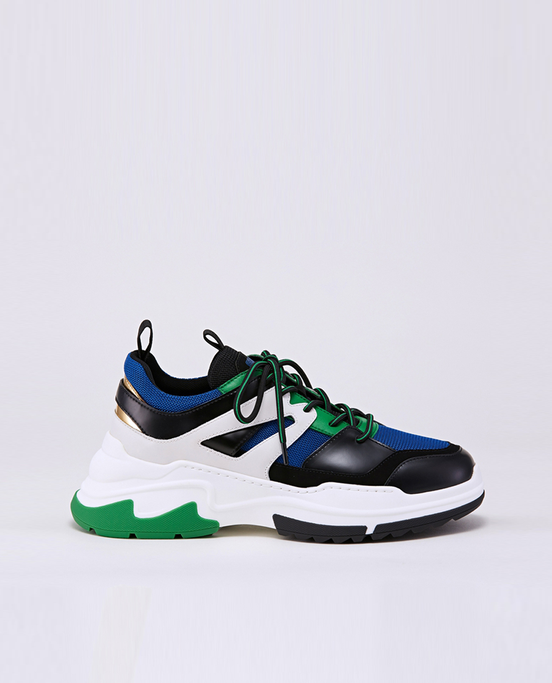 TRENDIANO - Giày sneaker nam phối dây buộc