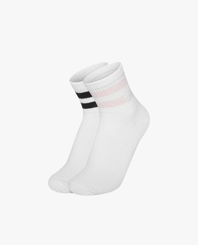  SKECHERS - Set 2 đôi vớ nữ cổ cao thời trang 