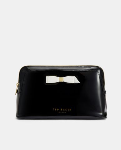  TED BAKER - Túi cầm tay phối nơ Caffara 