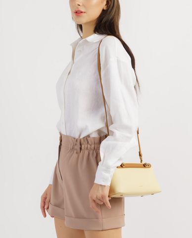  GIGI - Áo sơ mi nữ tay dài phom suông hiện đại 